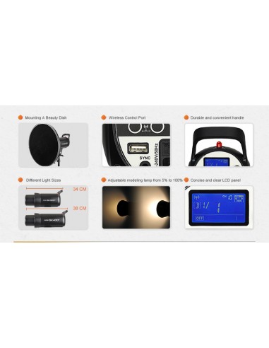 Godox monotorcia SK300II