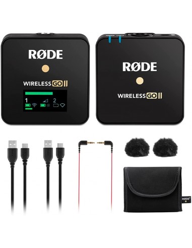 RØDE Wireless GO II Kit con un...