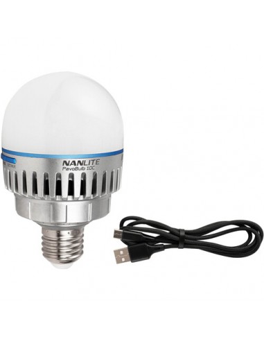Nanlite PavoBulb 10C RGBWW lampadina led Nanlite PavoBulb 10C RGBWW lampadina led