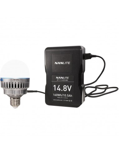 Nanlite PavoBulb 10C RGBWW lampadina led Nanlite PavoBulb 10C RGBWW lampadina led
