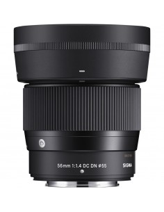 Sigma 56mm f/1.4 (C) AF DC...