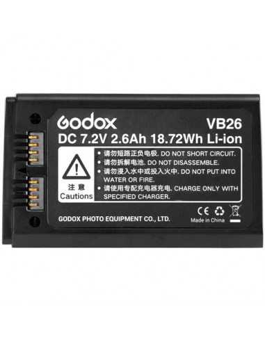 Godox VB26 batteria al litio per V1 /...