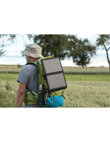 Dorr pannello solare PB 10000 21W con...