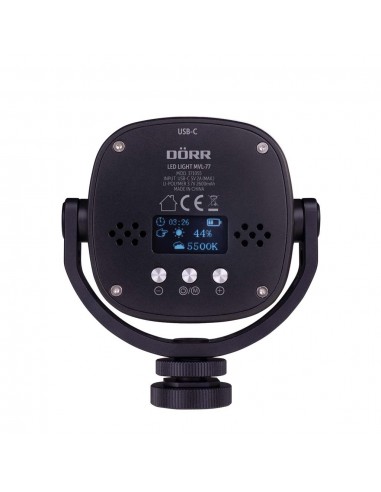 Dorr MVL-77 led bicolor magnetico