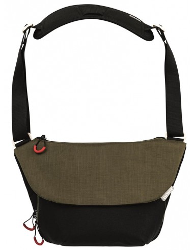 Dorr borsa Urban medium nero/verde Dorr borsa Urban medium nero/verde