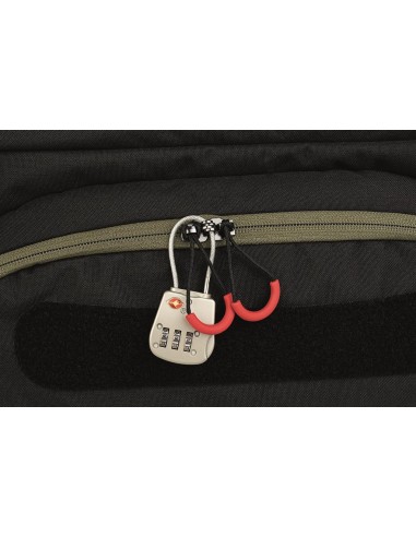 Dorr borsa Urban medium nero/verde Dorr borsa Urban medium nero/verde