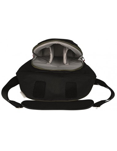 Dorr borsa Urban medium nero/verde Dorr borsa Urban medium nero/verde