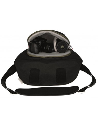 Dorr borsa Urban medium nero/verde Dorr borsa Urban medium nero/verde