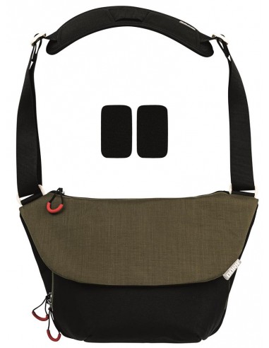 Dorr borsa Urban medium nero/verde Dorr borsa Urban medium nero/verde