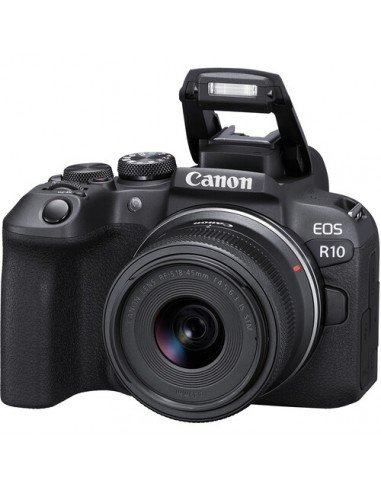 Canon EOS R10 + RF-S 18-45mm...