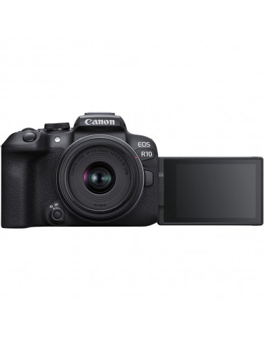 Canon EOS R10 + RF-S 18-45mm...