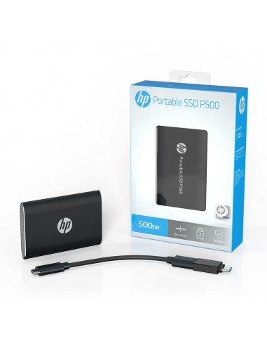 HP Portable SSD P500 (500 GB)