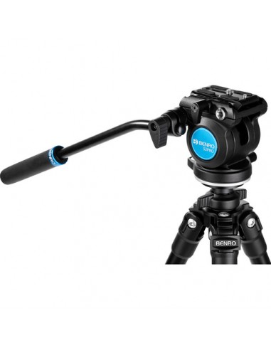 Benro testa video S2 Pro