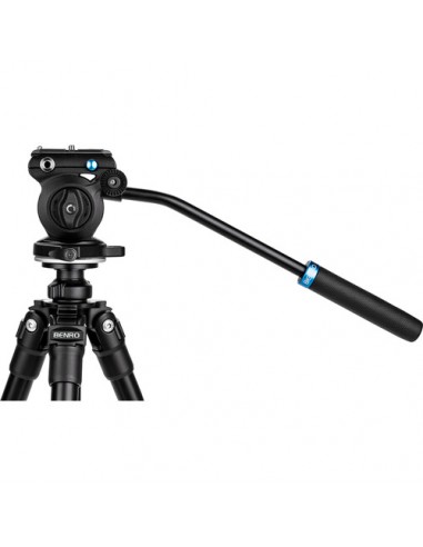 Benro testa video S2 Pro