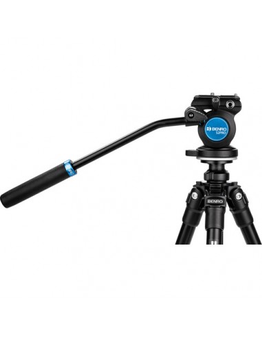 Benro testa video S2 Pro