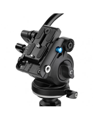 Benro testa video S2 Pro