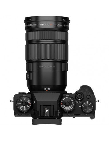 Fujifilm XF 18-120mm f/4 LM PZ WR