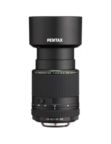 Pentax Ricoh HD DA 55-300mm/4,5-6,3...