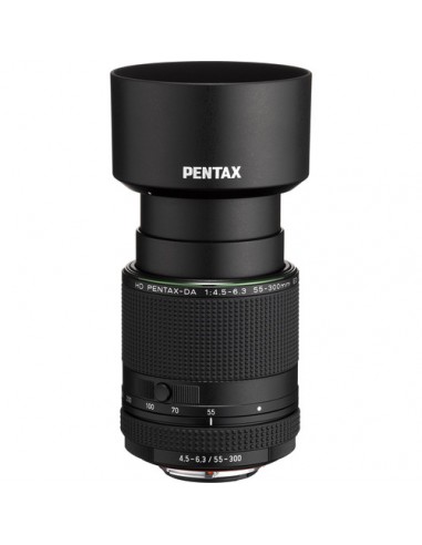 Pentax Ricoh HD DA 55-300mm/4,5-6,3...