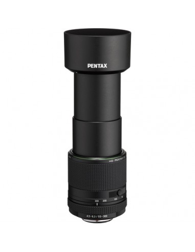 Pentax Ricoh HD DA 55-300mm/4,5-6,3...
