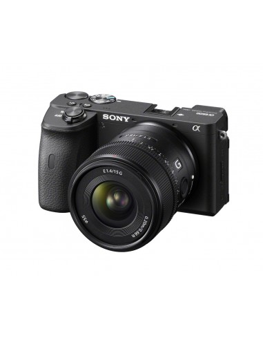 Sony E 15mm f/1.4 G (SEL15F14G) Sony E 15mm f/1.4 G (SEL15F14G)