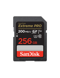 SanDisk SDXC 256GB Extreme...