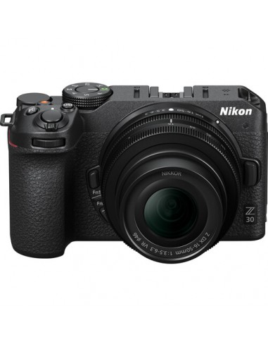 Nikon Z30 + 16-50mm f/3.5-5.6 VR