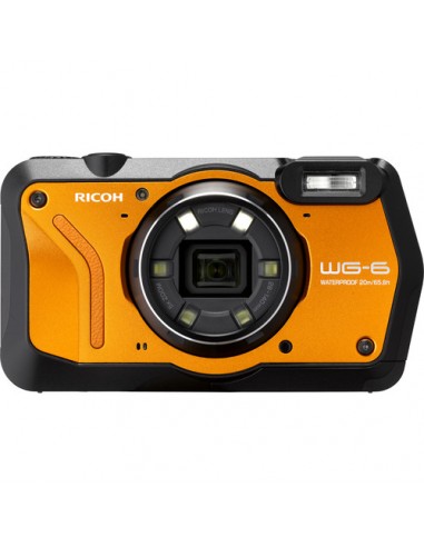 Ricoh WG-6 - Arancione Ricoh WG-6 - Arancione