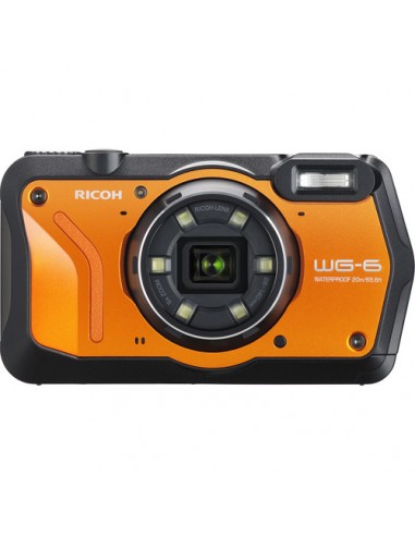 Ricoh WG-6 - Arancione Ricoh WG-6 - Arancione