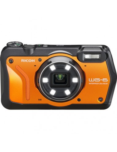 Ricoh WG-6 - Arancione Ricoh WG-6 - Arancione