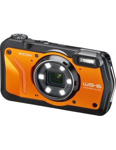 Ricoh WG-6 - Arancione Ricoh WG-6 - Arancione