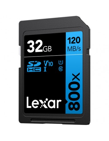 Lexar SD 32GB 800x UHS-I 120 MB/s