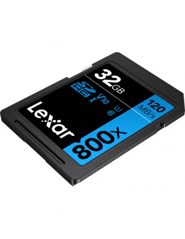 Lexar SD 32GB 800x UHS-I 120 MB/s
