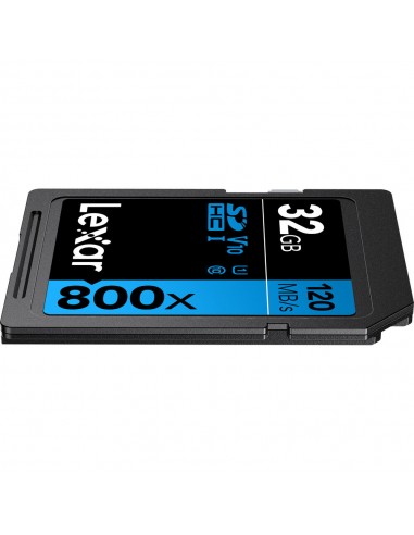 Lexar SD 32GB 800x UHS-I 120 MB/s