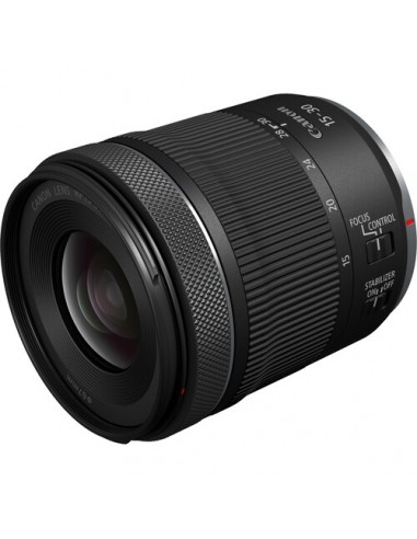 Canon RF 15-30mm f/4.5-6.3 IS STM