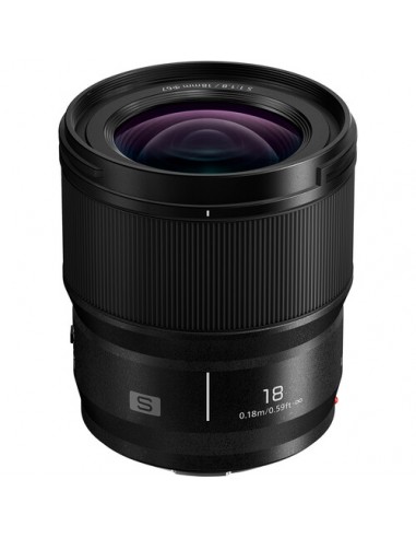 Panasonic Lumix S 18mm f/1.8 Panasonic Lumix S 18mm f/1.8