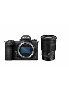 Nikon Z7 II + 24-120mm f/4 S