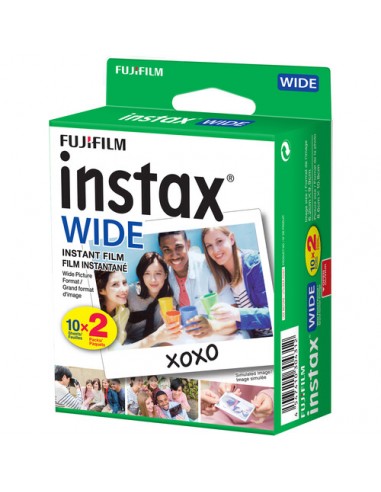 Fujifilm Instax pellicole Wide 5X...