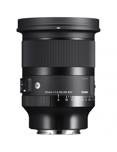 Sigma 20mm f/1.4 DG DN Art (Sony...