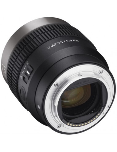 Samyang V-AF 75mm T1.9 FE (Sony E-Mount)