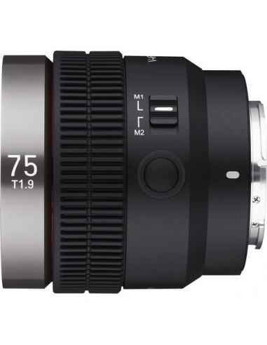 Samyang V-AF 75mm T1.9 FE (Sony E-Mount)