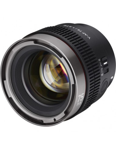 Samyang V-AF 75mm T1.9 FE (Sony E-Mount)