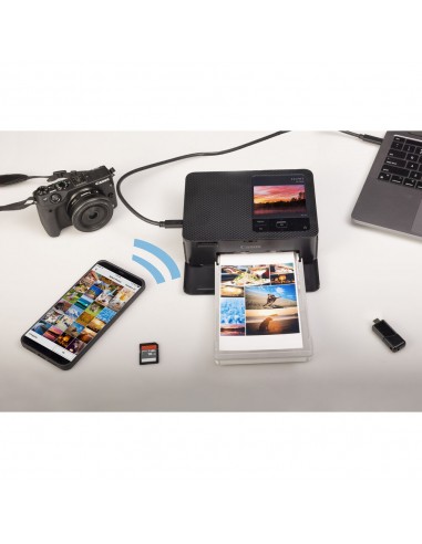 Stampante Canon SELPHY CP1500 Bianca Stampante Canon SELPHY CP1500 Bianca