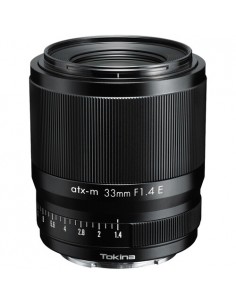 Tokina atx-m 33mm f/1.4...
