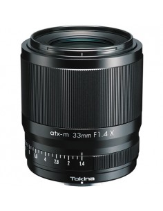 Tokina atx-m 33mm f/1.4...