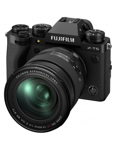 Fujifilm X-T5 + XF 16-80mm f/4 - Nera