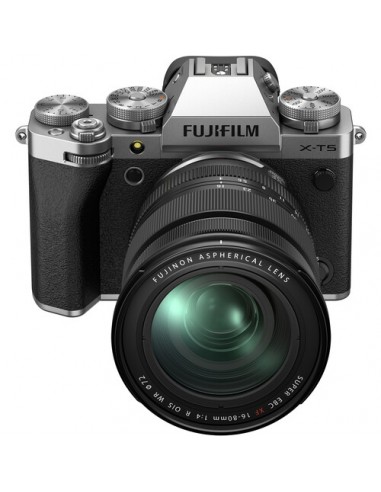 Fujifilm X-T5 + XF 16-80mm f/4 - Argento