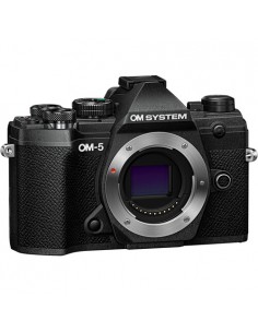 OM System OM-5 Body Nero