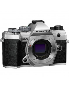 OM System OM-5 Body Argento