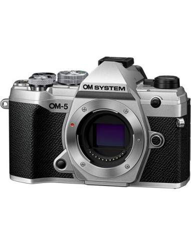 OM System OM-5 Body Argento
